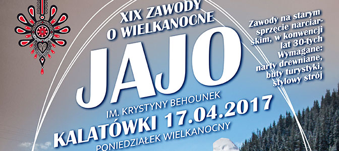 Zawody o Wielkanocne Jajo czyli narty w stylu retro Zawody o Wielkanocne Jajo czyli narty w stylu retro