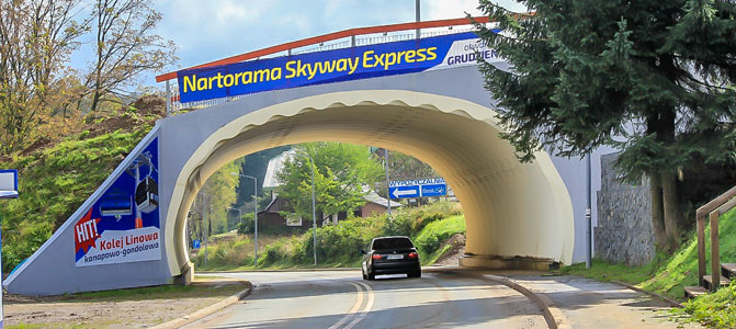 Skyway Express - nowa kolej w Zieleńcu Skyway Express - nowa kolej w Zieleńcu