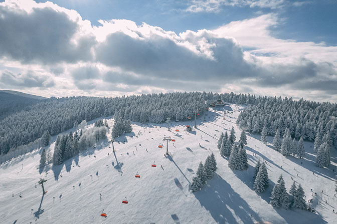 Zieleniec Ski Arena Zieleniec Ski Arena