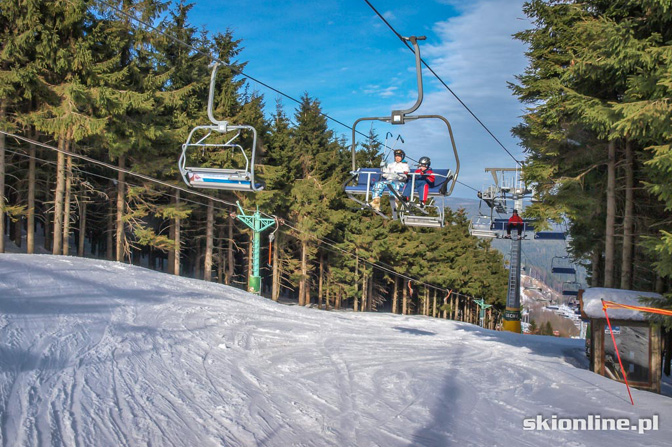 Freeski w Zieleńcu Freeski w Zieleńcu