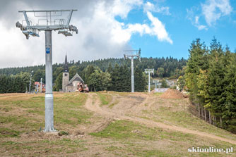 Zieleniec Ski Arena zbroi się na zimę