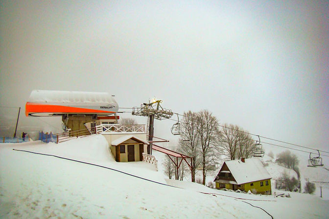 Otwarcie nowej kolei w Zieleniec Ski Arena Otwarcie nowej kolei w Zieleniec Ski Arena