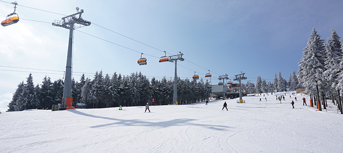 Bardzo dobre warunki narciarskie w Zieleniec Ski - raport Bardzo dobre warunki narciarskie w Zieleniec Ski - raport