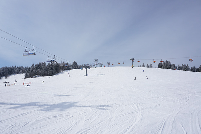 Bardzo dobre warunki narciarskie w Zieleniec Ski - raport Bardzo dobre warunki narciarskie w Zieleniec Ski - raport