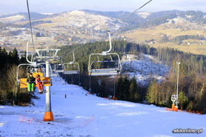 Zwardoń-Ski fot J.Ciszak Zwardoń-Ski fot J.Ciszak