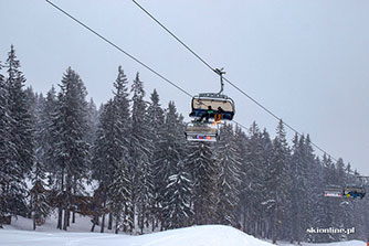 Winter Park Martinky - w poszukiwaniu prawdziwej zimy