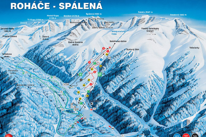 Nowa mapa tras Nowa mapa tras