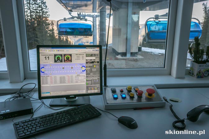 Roháče-Spálená nowa 6-osobowa kolej Roháče-Spálená nowa 6-osobowa kolej