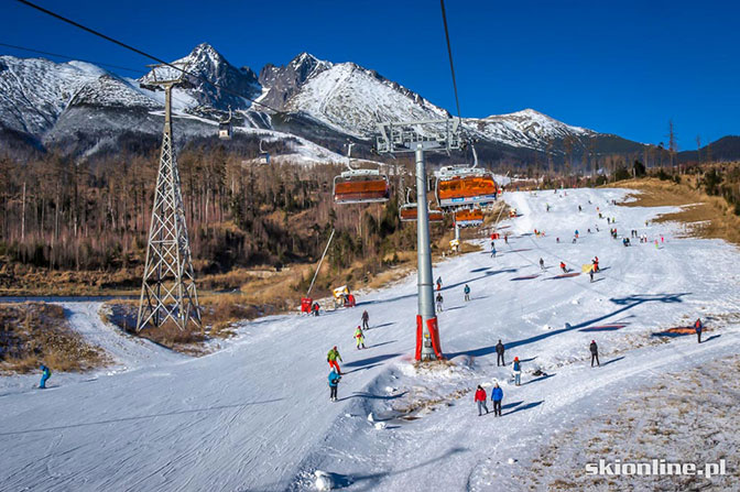 Tatrzańska Łomnica fot. skionline.pl Tatrzańska Łomnica fot. skionline.pl