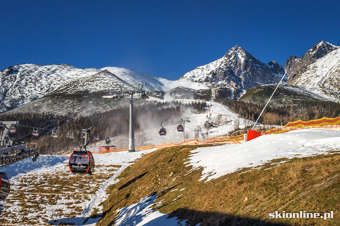 Tatrzańska Łomnica fot. skionline.pl Tatrzańska Łomnica fot. skionline.pl
