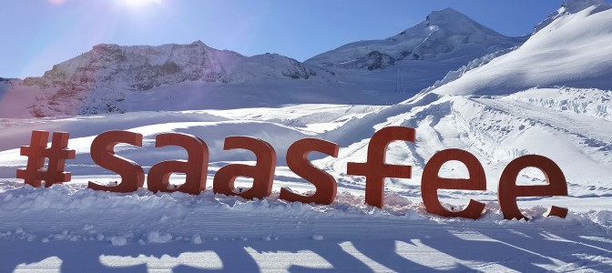 Saas Fee: Jej wysokość Perła Alp fot. J.Kałucki Saas Fee: Jej wysokość Perła Alp fot. J.Kałucki