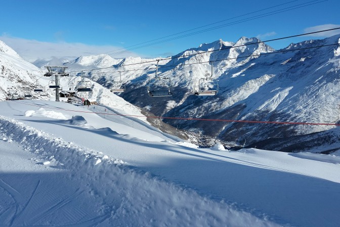 Saas Fee fot. J.Kałucki Saas Fee fot. J.Kałucki