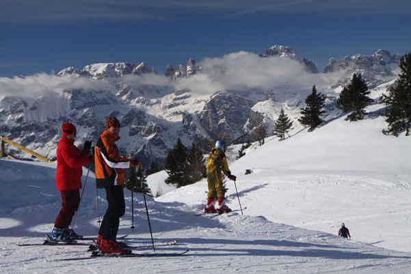 Andalo - Paganella fot. J.Ciszak/skionline.pl Andalo - Paganella fot. J.Ciszak/skionline.pl