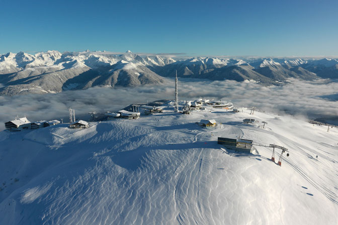 Kronplatz - Południowy tyrol Kronplatz - Południowy tyrol