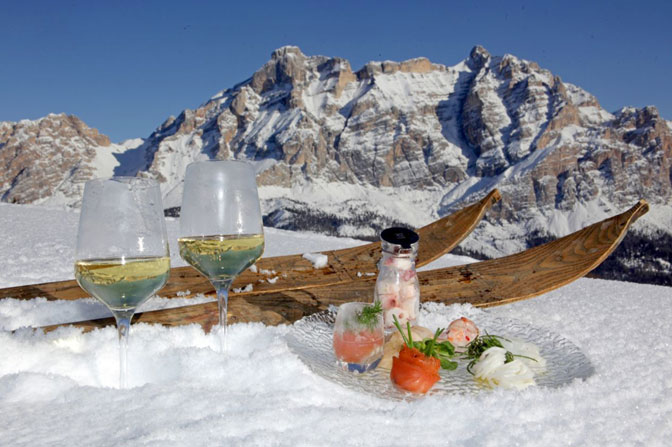 Taste for skiing w Alta Badia, czyli jazda na nartach ze smakiem Taste for skiing w Alta Badia, czyli jazda na nartach ze smakiem