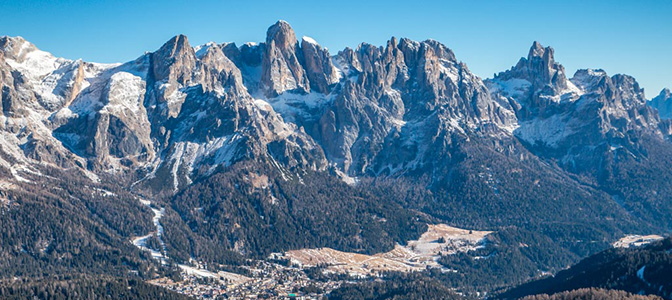 San Martino di Castrozza fot. J.Ciszak San Martino di Castrozza fot. J.Ciszak