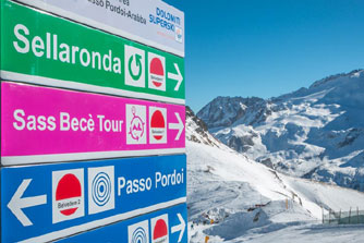 Sellaronda, czyli spiesz się powoli cz. II Arabba - Val di Fassa - Val Gardena