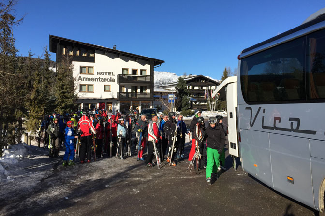 Przystanek Skibusa Przystanek Skibusa