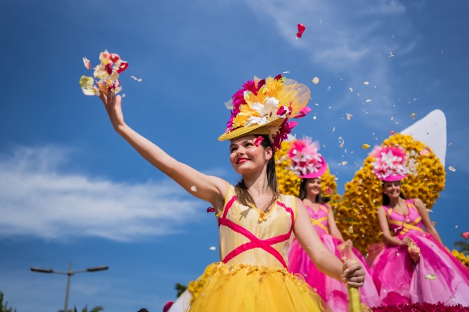 Weź udział w Festiwalu Kwiatów Weź udział w Festiwalu Kwiatów