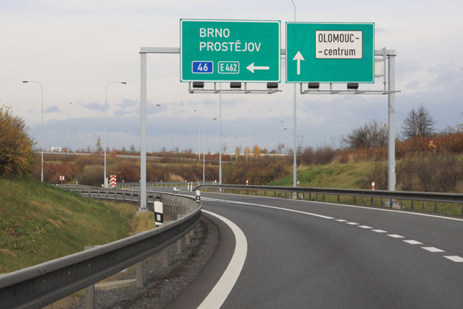 Zjazd na Brno w okolicy Olomouca fot.skionline.pl Zjazd na Brno w okolicy Olomouca fot.skionline.pl