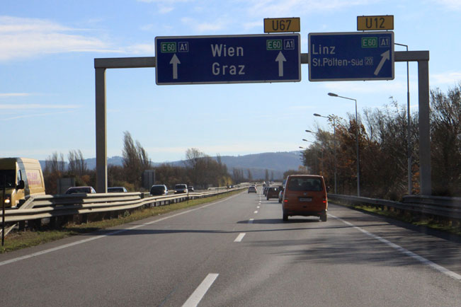 Dojazd do autostrady A1 fot.skionline.pl Dojazd do autostrady A1 fot.skionline.pl