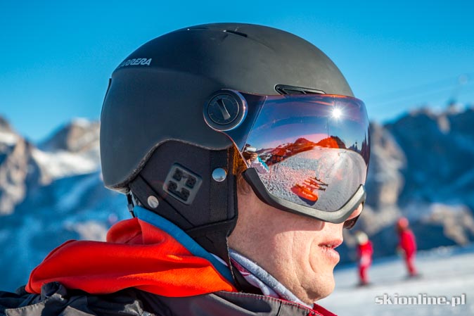 Kask narciarski Carrera Karma Kask narciarski Carrera Karma