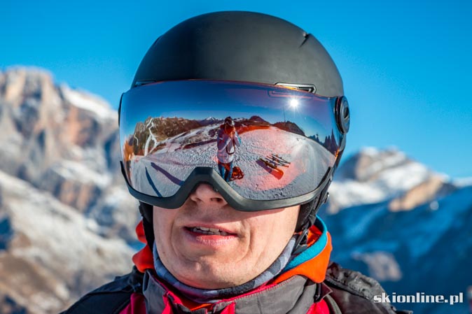 Kask narciarski Carrera Karma Kask narciarski Carrera Karma
