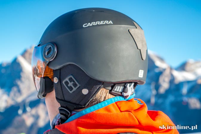 Kask narciarski Carrera Karma Kask narciarski Carrera Karma