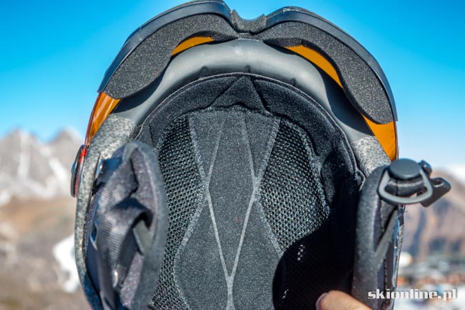 Kask narciarski Carrera Karma Kask narciarski Carrera Karma