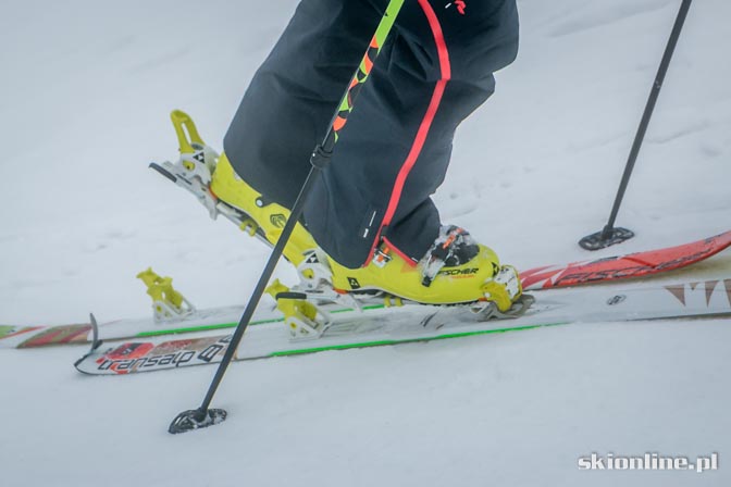 TEST Fischer Transalp 88 TEST Fischer Transalp 88