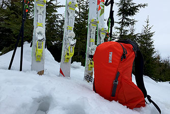TEST Plecak Thule Upslope 20L - na skitury i nie tylko
