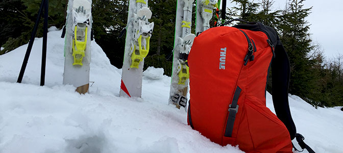 TEST Plecak Thule Upslope 20L - na skitury i nie tylko TEST Plecak Thule Upslope 20L - na skitury i nie tylko