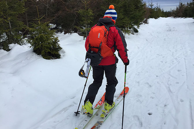 TEST Plecak Thule Upslope 20L TEST Plecak Thule Upslope 20L