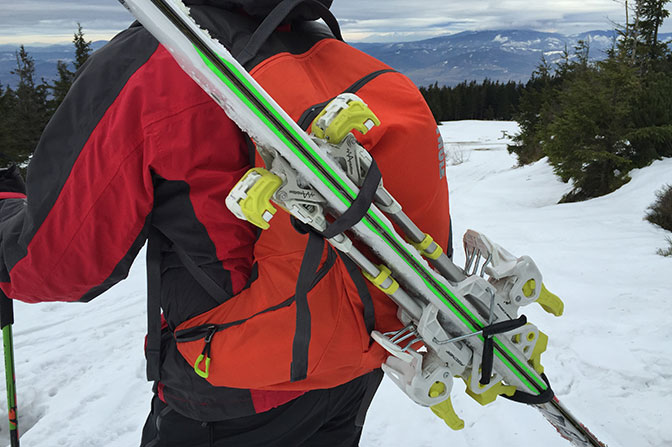 TEST Plecak Thule Upslope 20L TEST Plecak Thule Upslope 20L