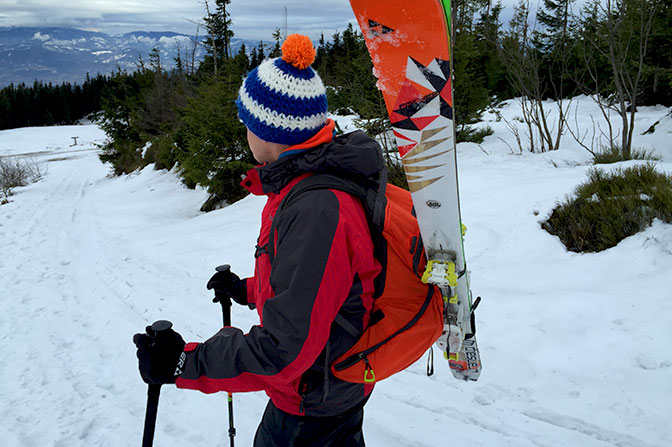 TEST Plecak Thule Upslope 20L TEST Plecak Thule Upslope 20L